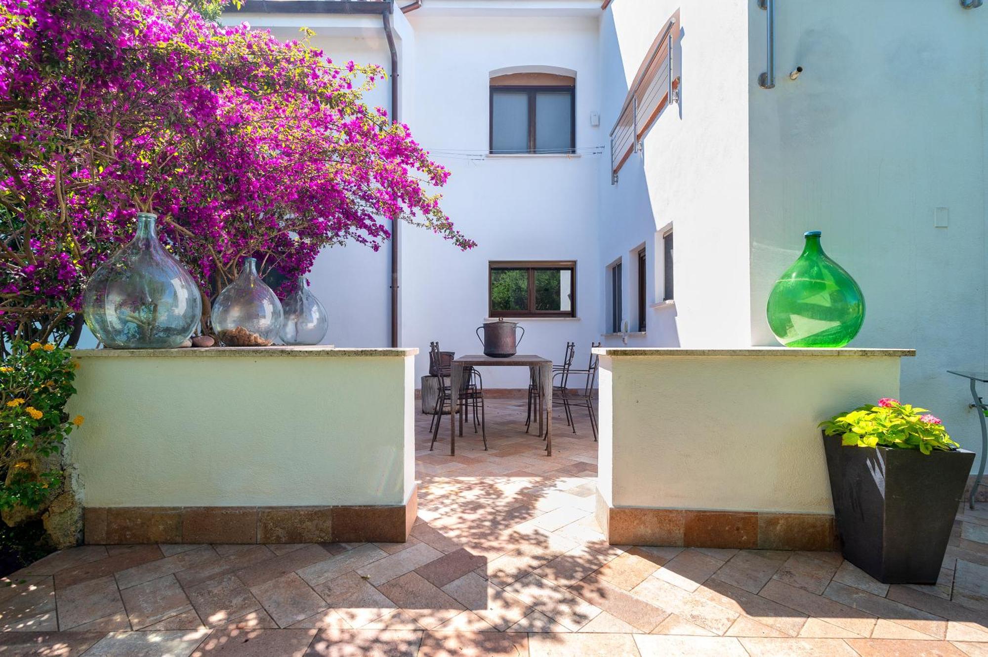 Sardinia Re - Villa Fioretta Flowers Apartments Olmedo Exterior photo
