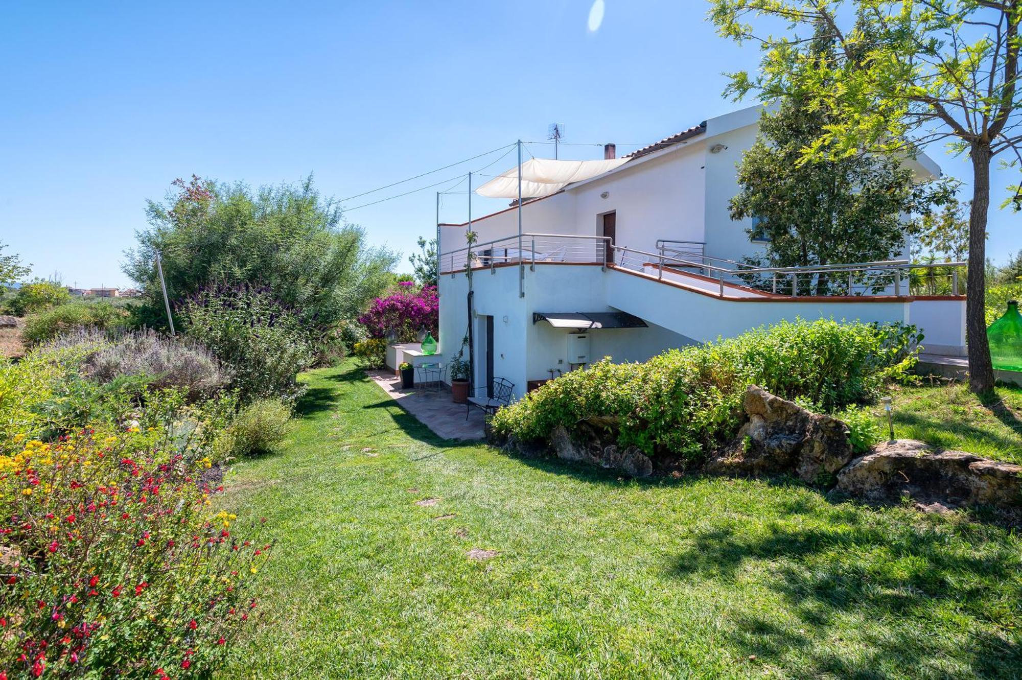 Sardinia Re - Villa Fioretta Flowers Apartments Olmedo Exterior photo