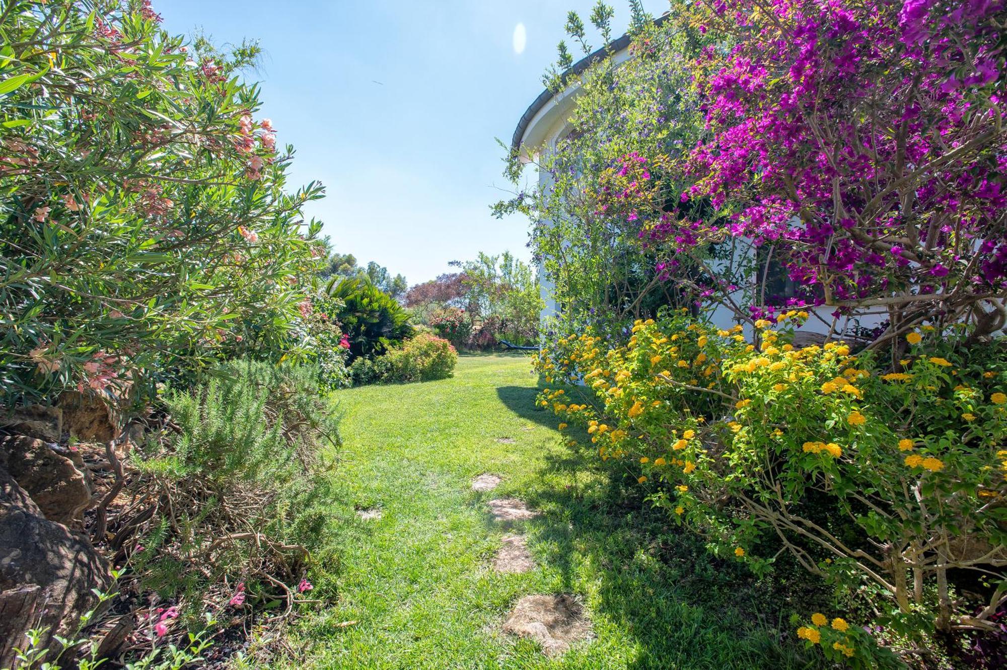 Sardinia Re - Villa Fioretta Flowers Apartments Olmedo Exterior photo