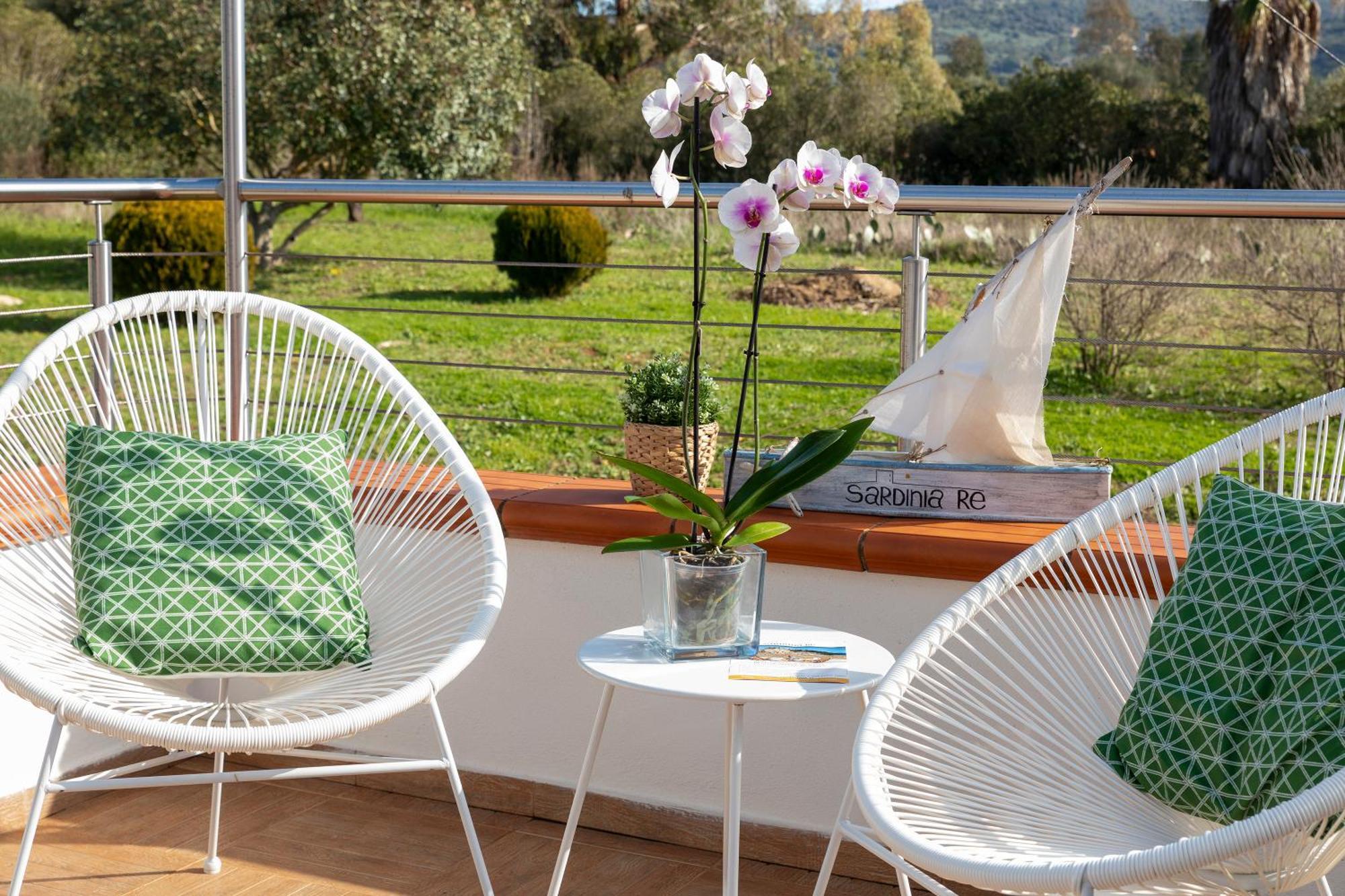 Sardinia Re - Villa Fioretta Flowers Apartments Olmedo Exterior photo