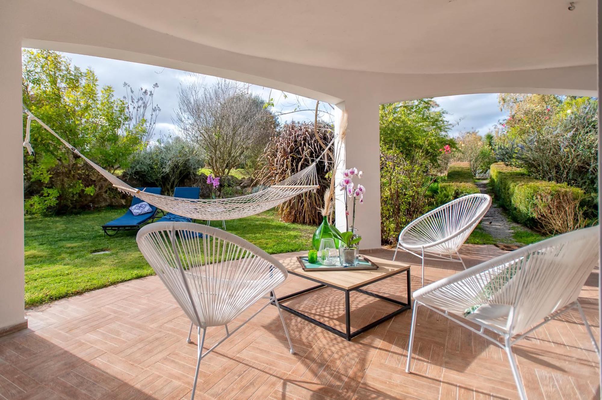 Sardinia Re - Villa Fioretta Flowers Apartments Olmedo Exterior photo