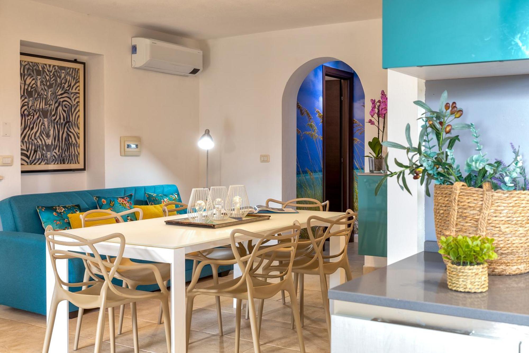 Sardinia Re - Villa Fioretta Flowers Apartments Olmedo Exterior photo